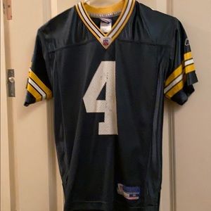 Boys medium 10-12 Green Bay jersey Fabre